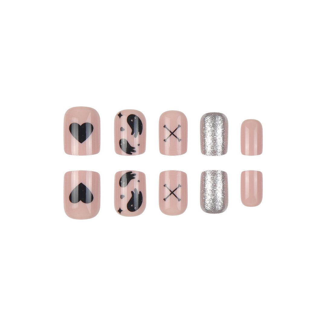 Halloween-Themed Artistic Nail Art Set Stornfield