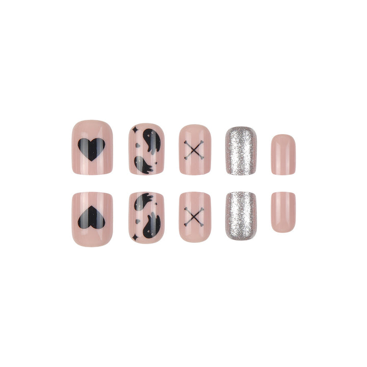 Halloween-Themed Artistic Nail Art Set Stornfield