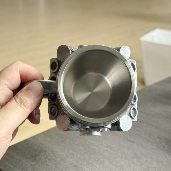 Beer mug in engine design Stornfield