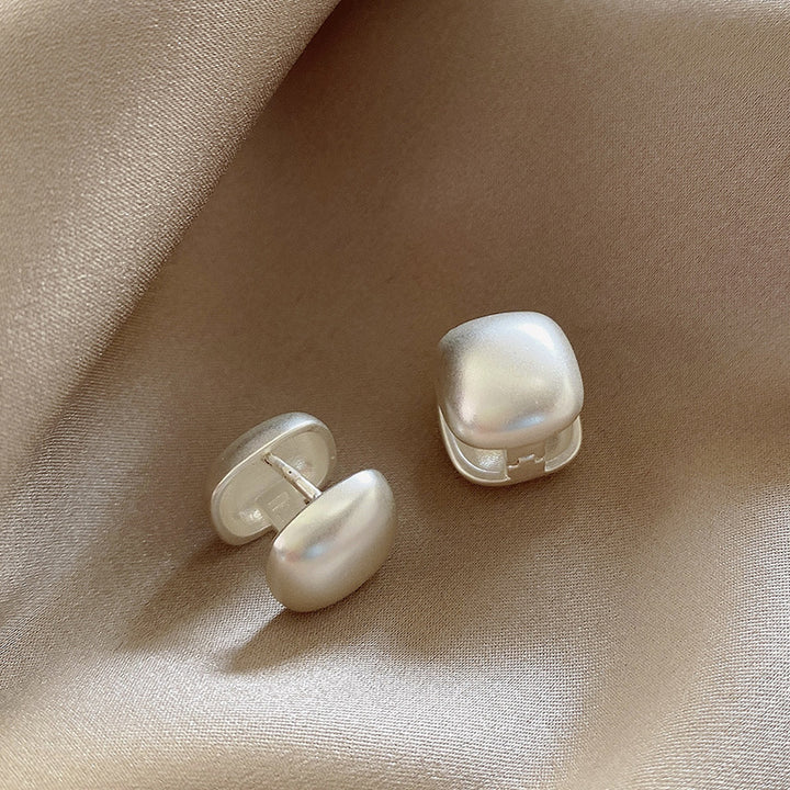 Stylish stud earrings with minimalist design Stornfield