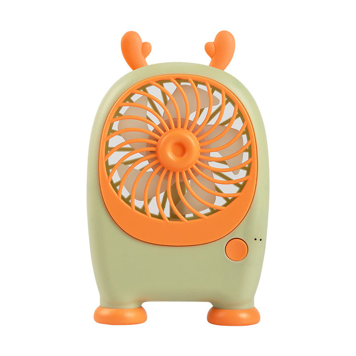 Women's portable handheld fan in playful rabbit design Stornfield