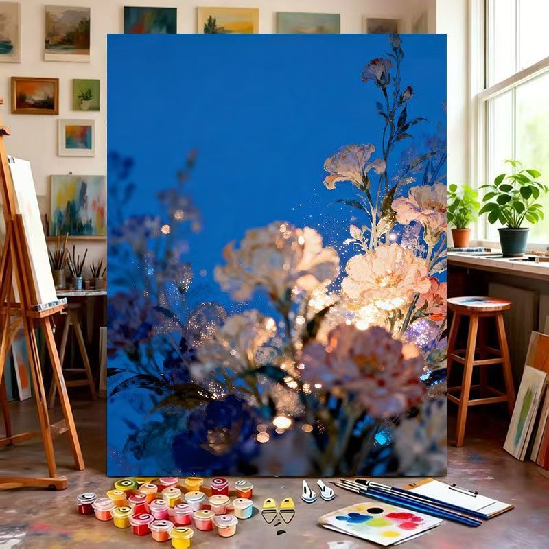 Floral Fantasy Paint by Numbers Art Kit Stornfield