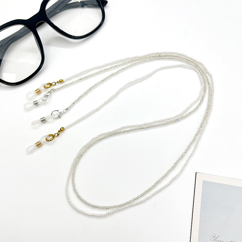 Beaded Eyewear Retainer Chain Stornfield