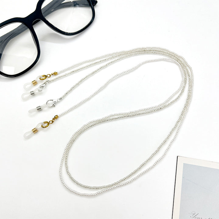 Beaded Eyewear Retainer Chain Stornfield