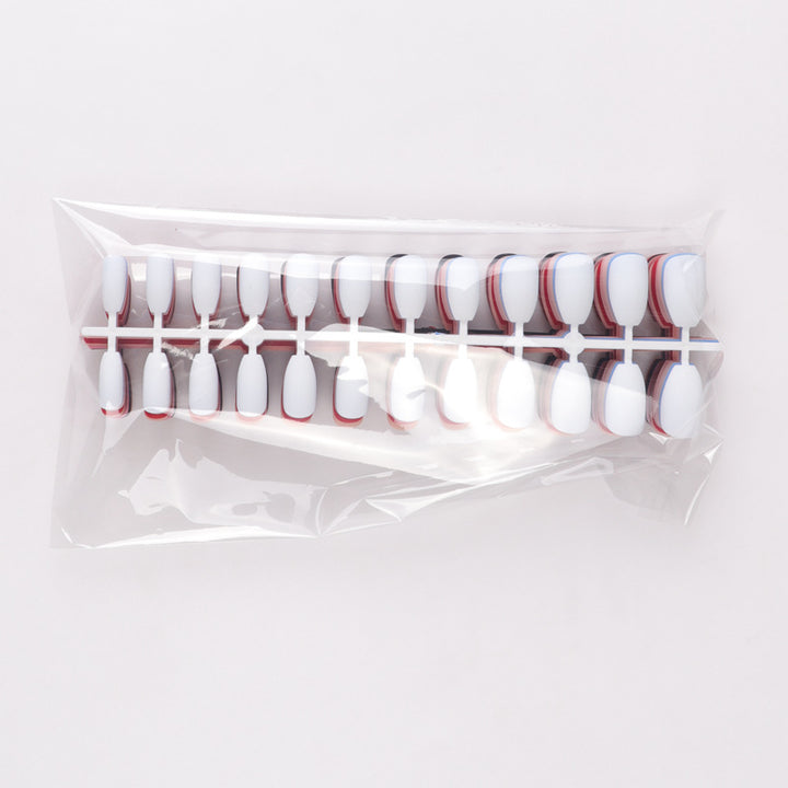 Press-On Nail Art Practice Set Stornfield