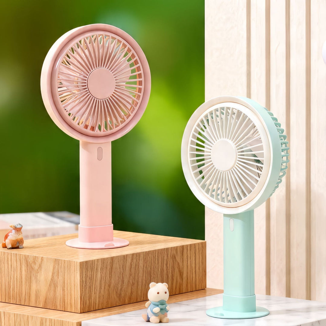 Ladies Portable Table Fan with Elegant Control Stornfield