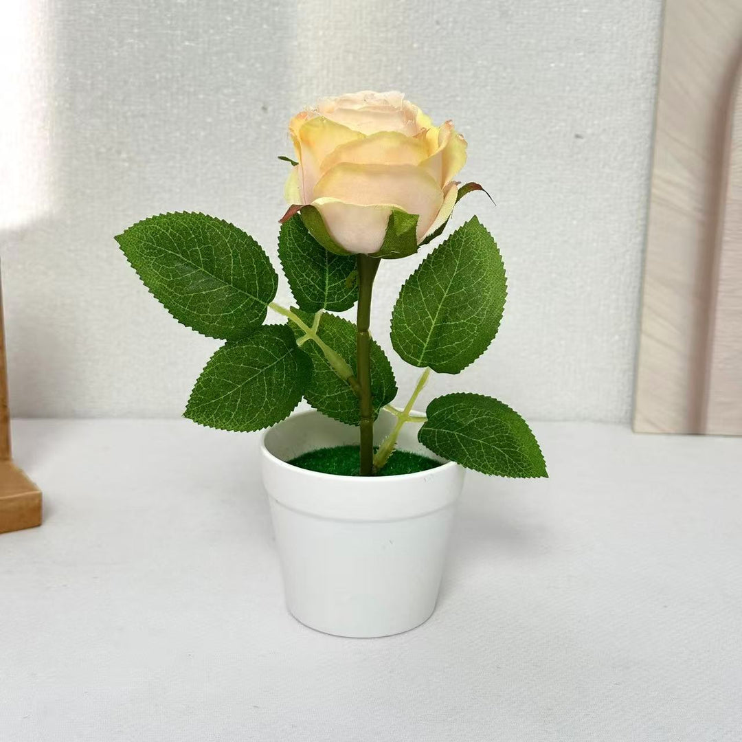 Faux Flower Decorative Piece for Home Decor
