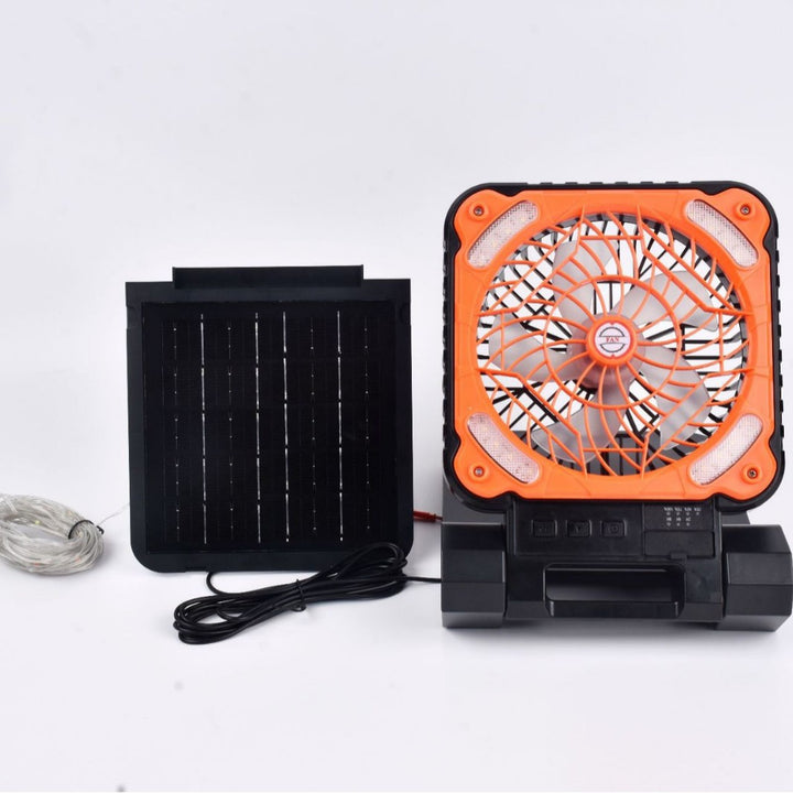 Unisex portable solar cooler fan Stornfield