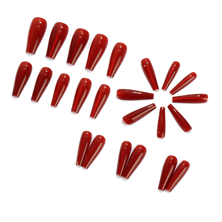 Artificial nails with elegant tip design Stornfield