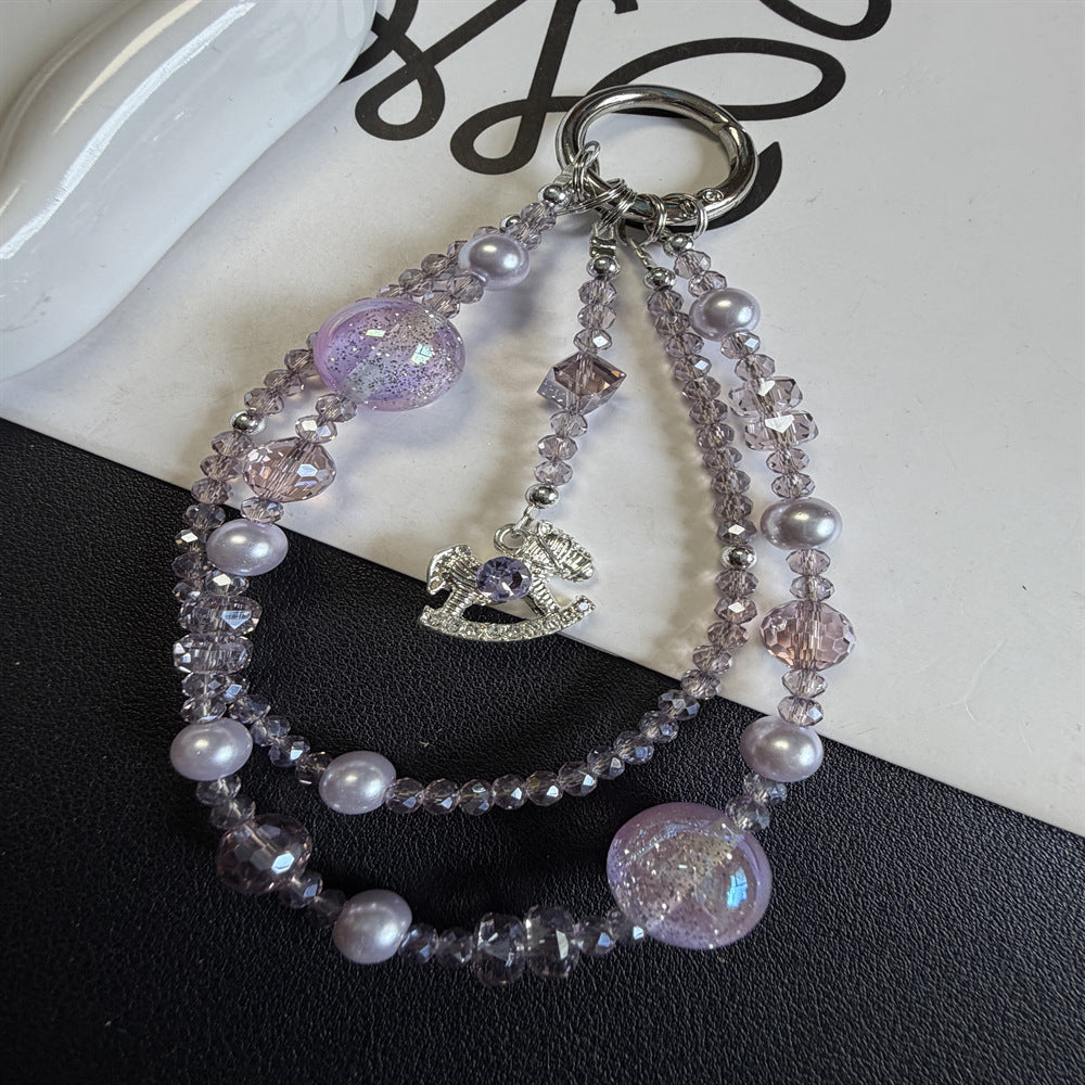 Elegant Beaded Keychain Holder Stornfield 1790135561