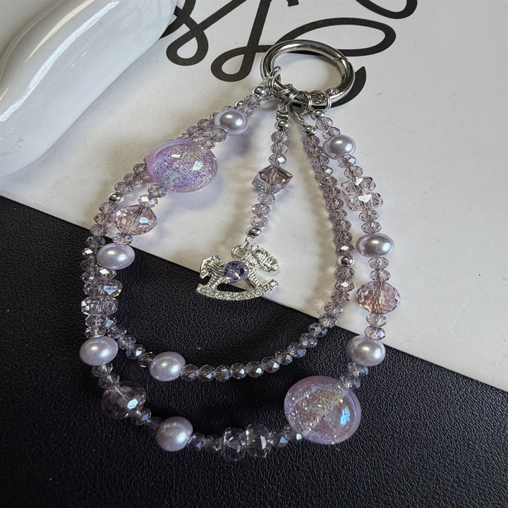 Elegant Beaded Keychain Holder Stornfield 1790135561