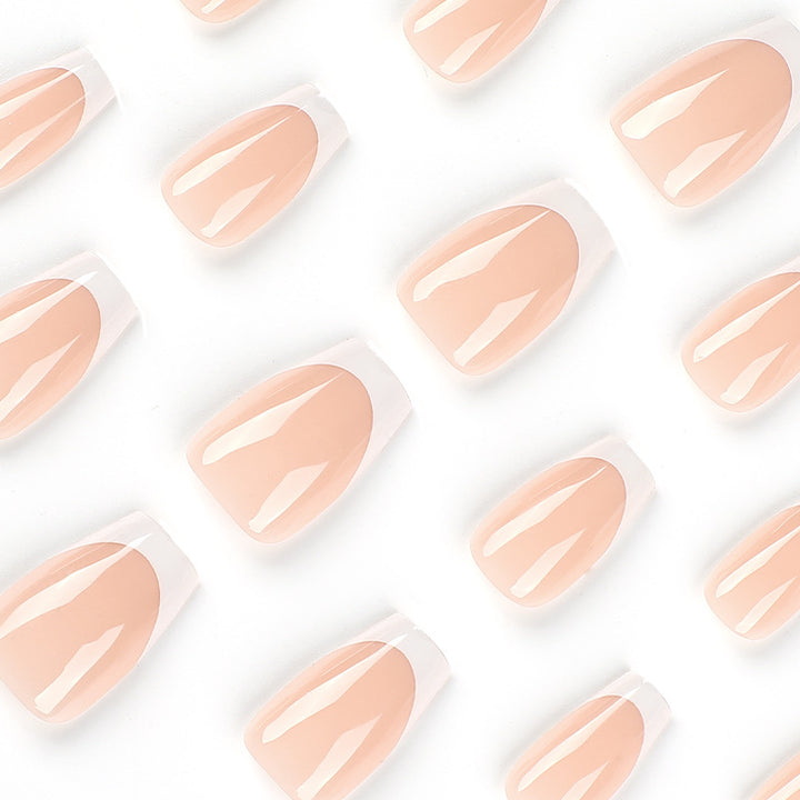 Elegant French Nails Stornfield