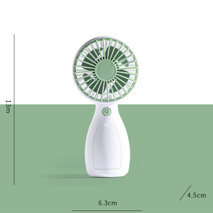 Unisex Portable Hand Fan with Rechargeable Battery Stornfield