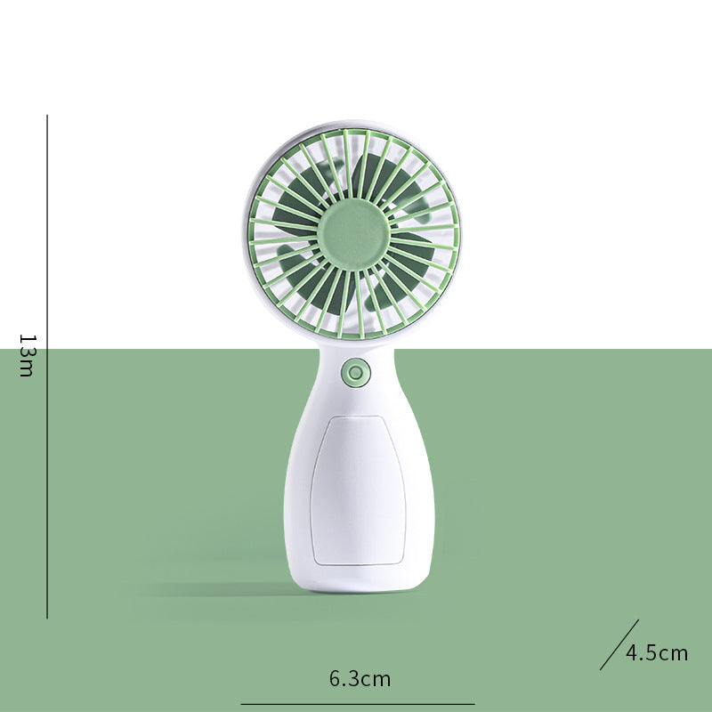 Compact Handheld Rechargeable Cooling Fan Stornfield