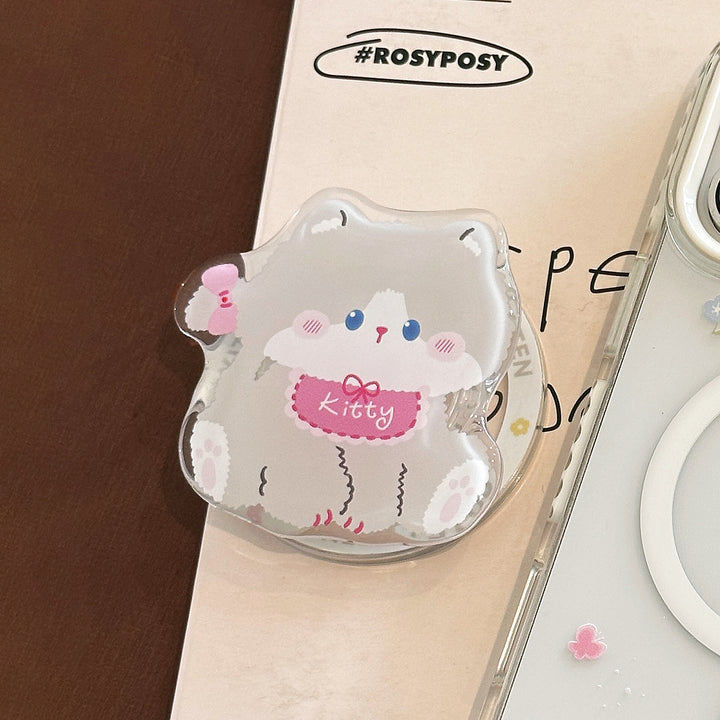 Cute Cat Motif Phone Holder Stornfield