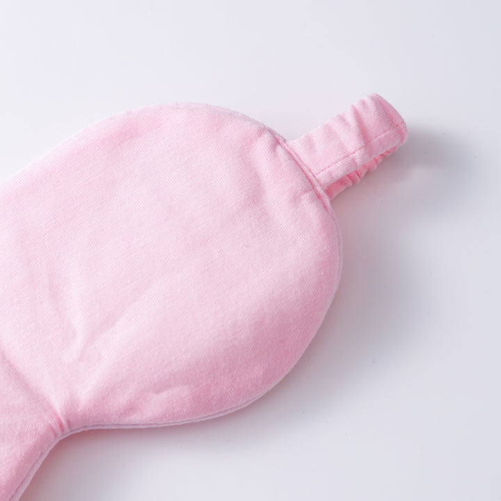Women's lightweight cotton sleep mask with ergonomic padding and elastic comfort band Stornfield