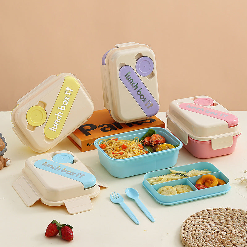 Premium Multi-Compartment Bento Box