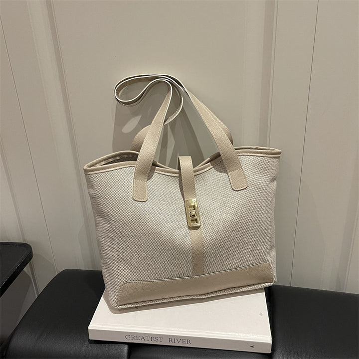 Stylish Canvas Shopper Tote