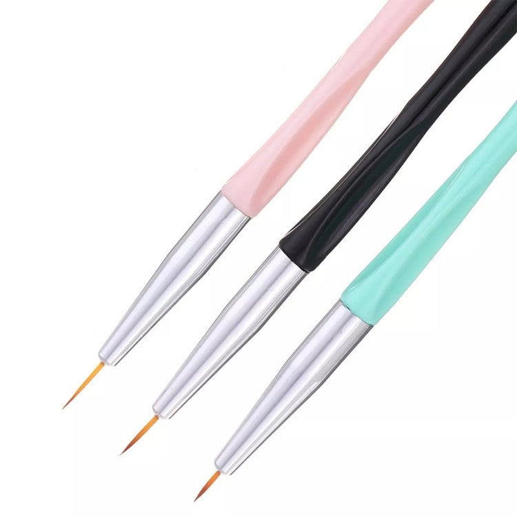 Professional Fine Detail Nail Art Brush Set Stornfield