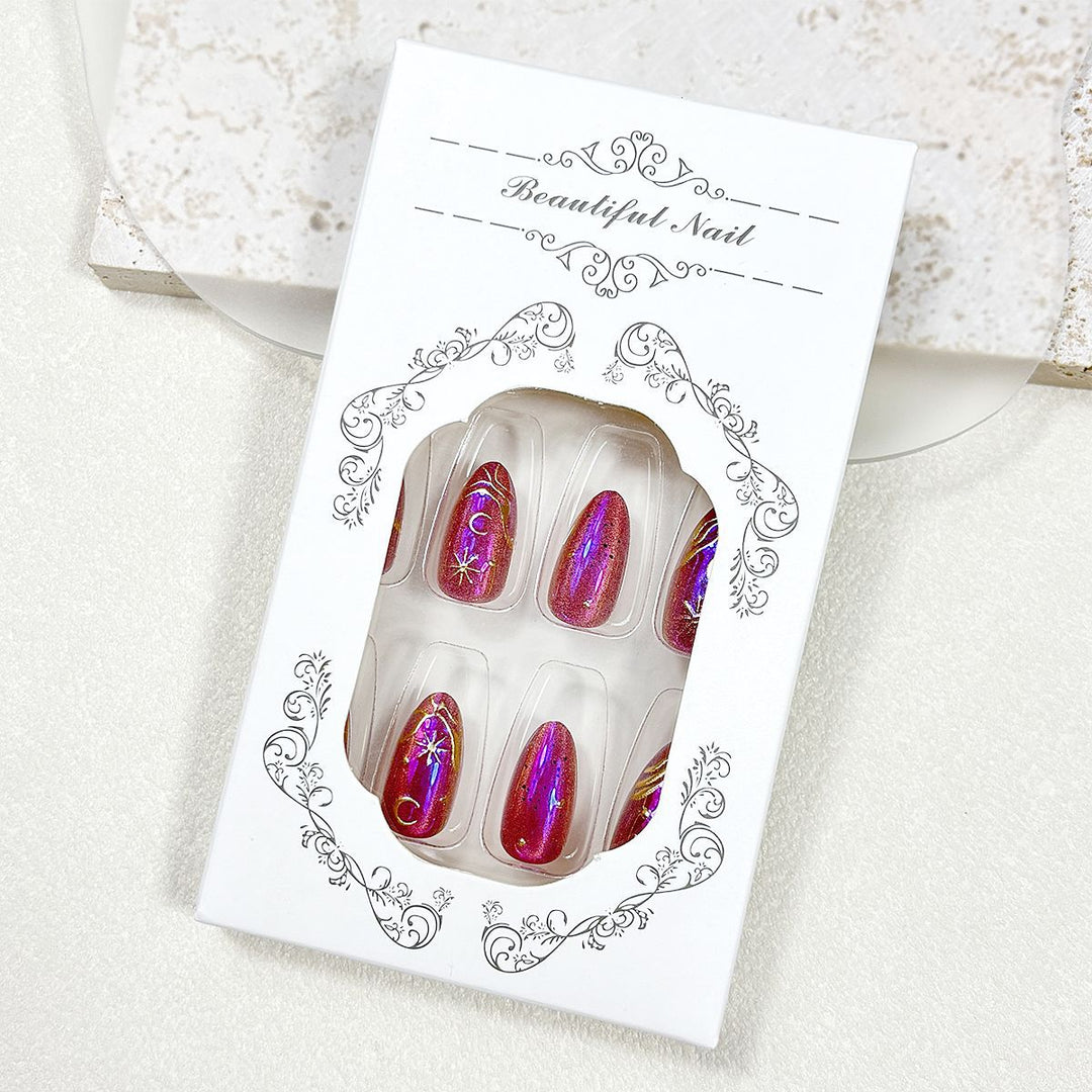 Celestial Themed Press-On Nail Set Stornfield