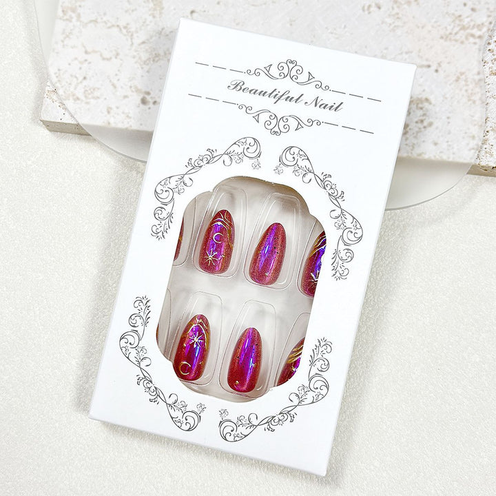 Celestial Themed Press-On Nail Set Stornfield