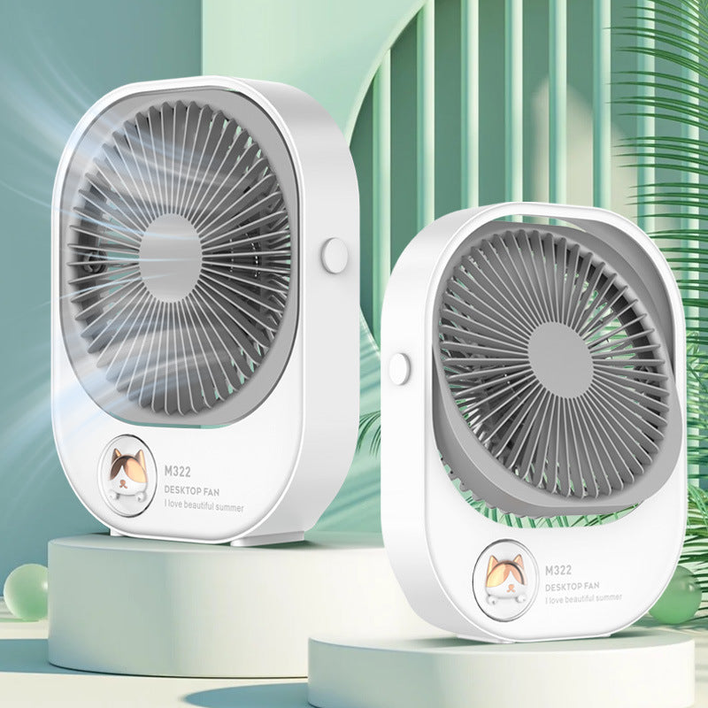 Compact Desk Fan Stornfield