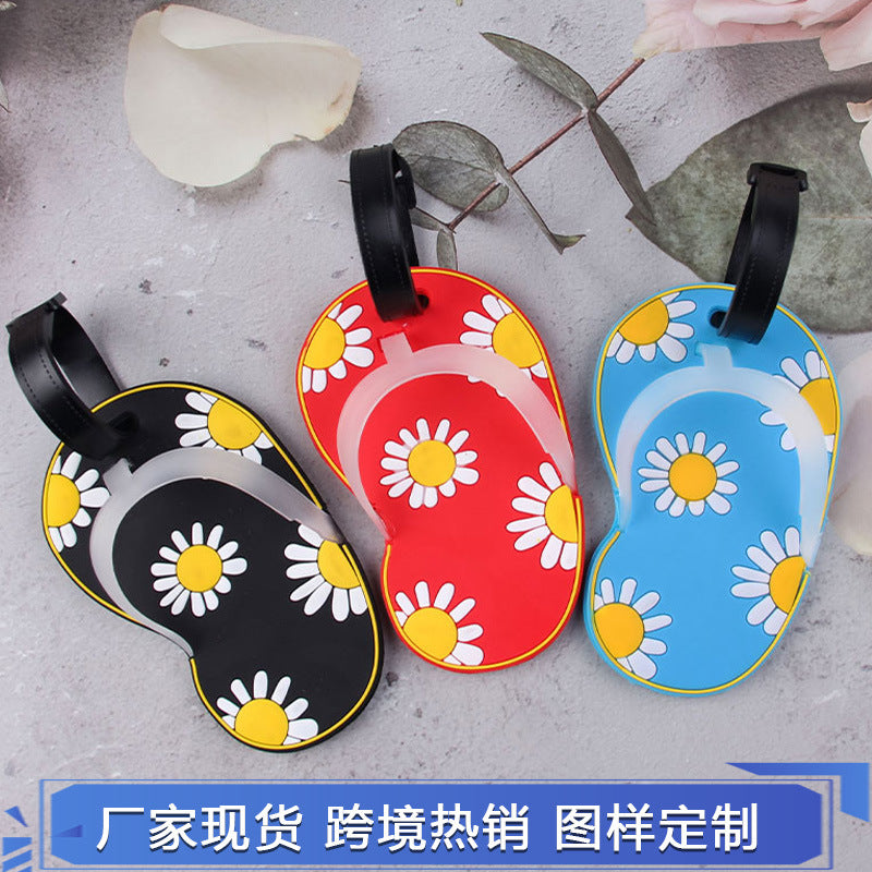 Fun Floral Flip-Flop Luggage Tag Stornfield