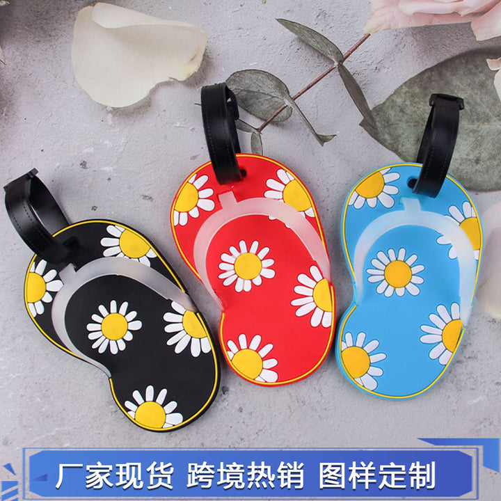 Fun Floral Flip-Flop Luggage Tag Stornfield