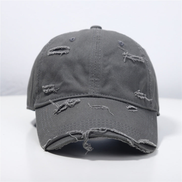 Women's Distressed Classic Baseball Cap Stornfield