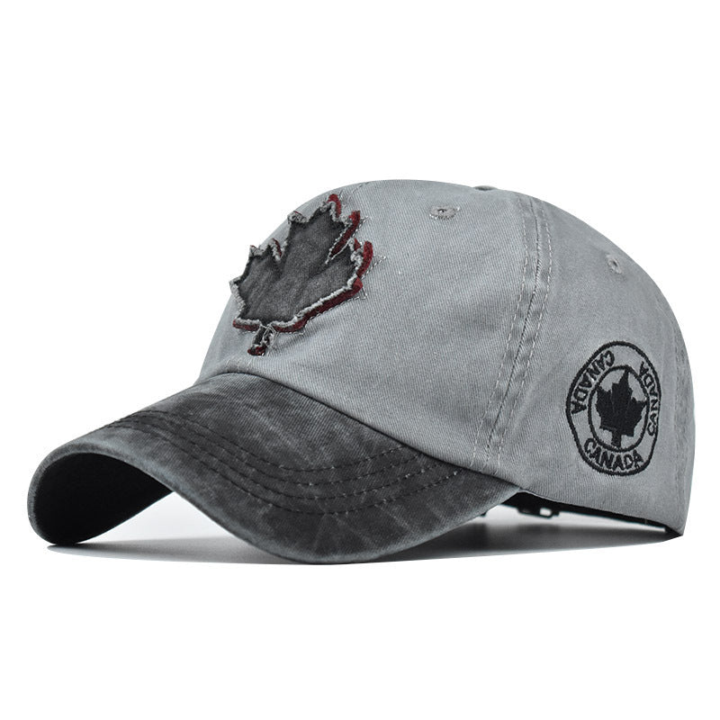Women's Distressed Canvas Baseball Cap Stornfield