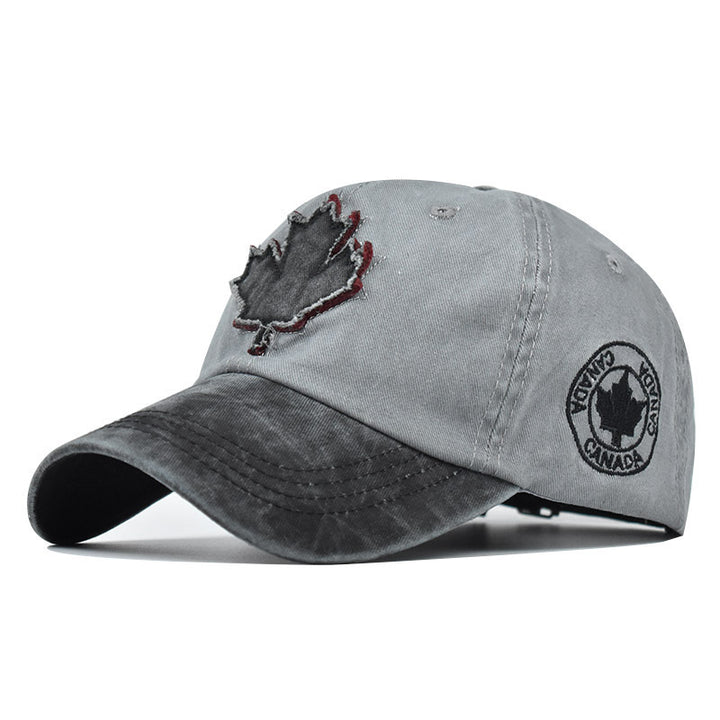 Women's Distressed Canvas Baseball Cap Stornfield