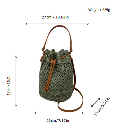 Light Macrame Tote Bag Stornfield