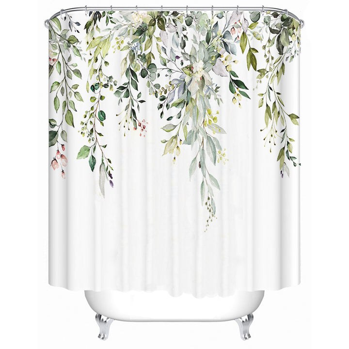 Artistic Floral Shower Curtain Stornfield