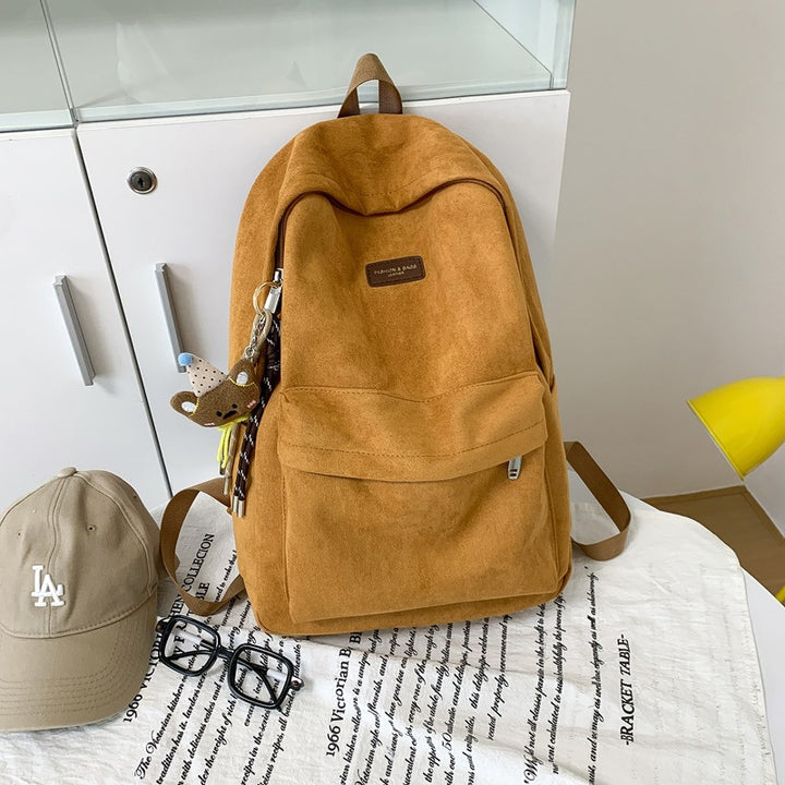 Stylish Suede Backpack Stornfield