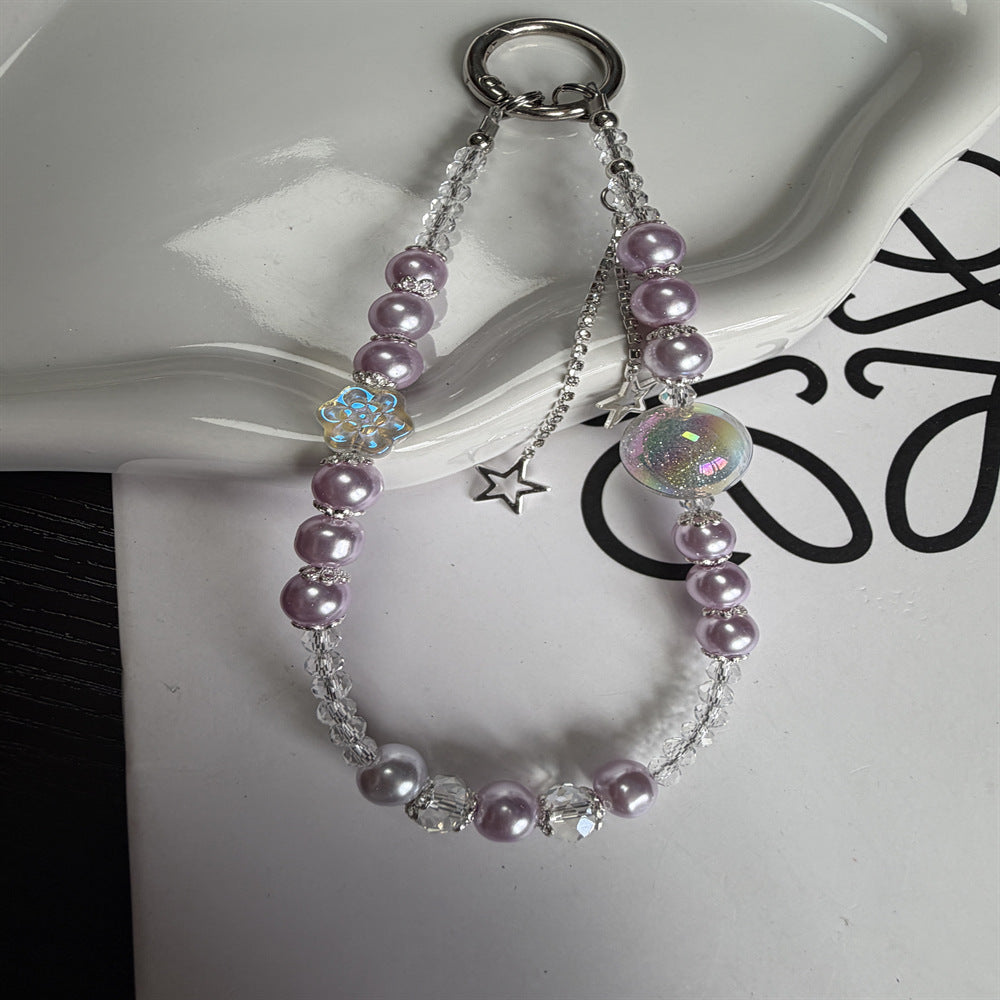 Elegant Beaded Charm Eyewear Strap Stornfield