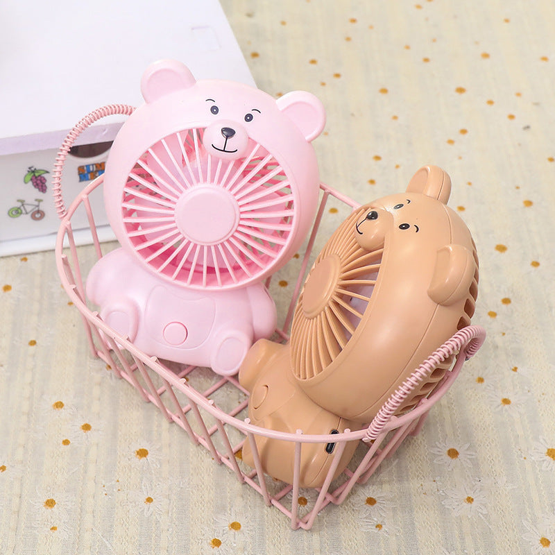Ladies USB table fan in bear design Stornfield