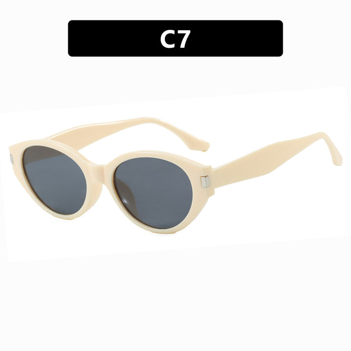 Ladies fashionable sunglasses in elegant cat-eye style Stornfield