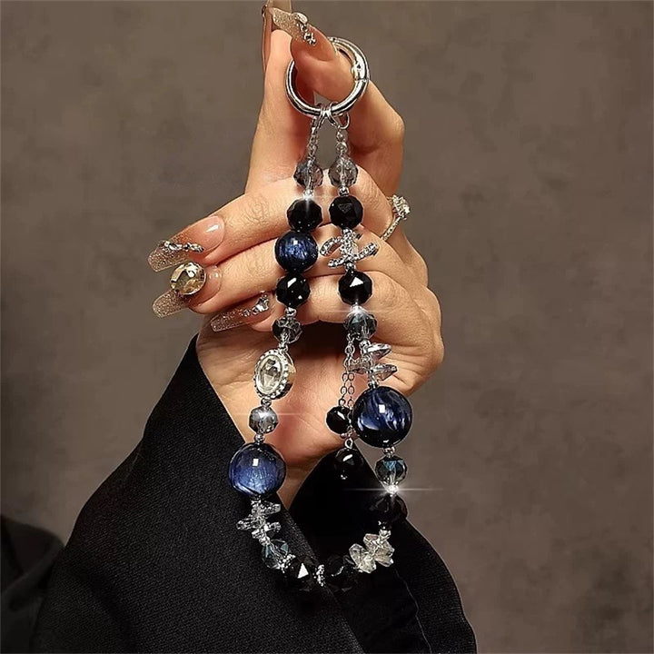 Stylish Beaded Keychain Holder Stornfield