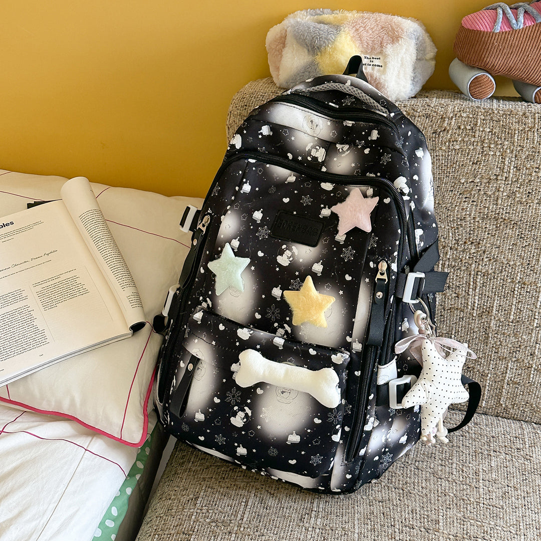 Artistic Patterned Backpack Stornfield