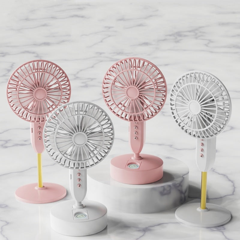Women Portable Desktop Fan with Flexible Tilt Angle Stornfield