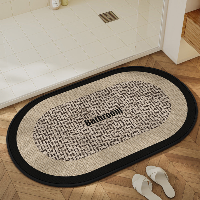 Luxurious Non-Slip Bathroom Mat