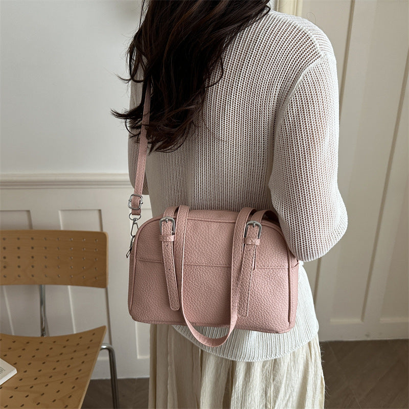 Structured Handheld Satchel
