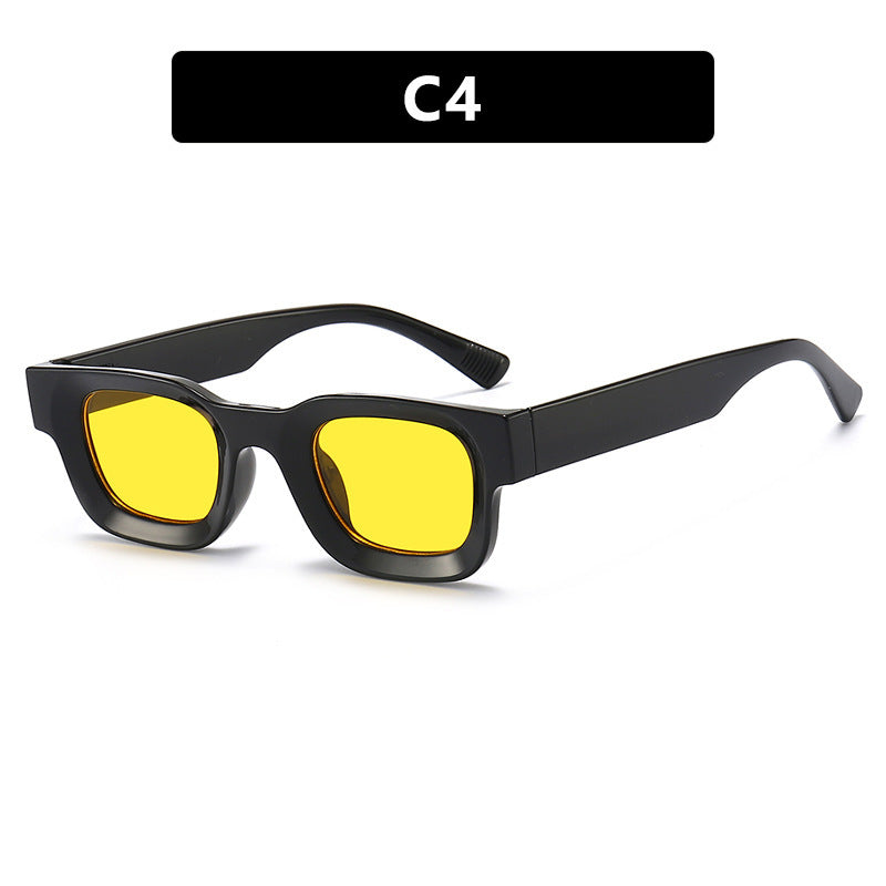 Ladies fashionable sunglasses in elegant, angular design Stornfield
