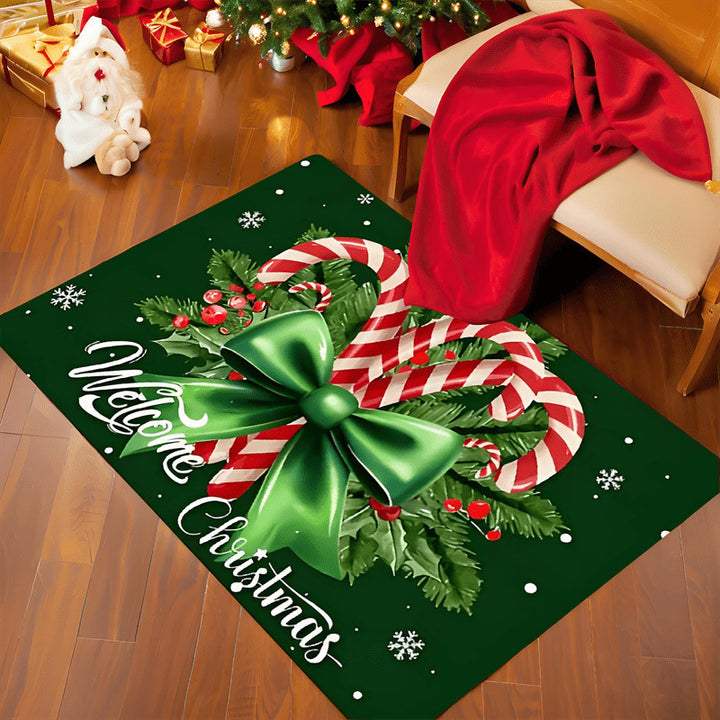 Christmas-Themed Indoor Doormat