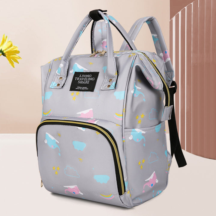 Playful Print Diaper Backpack Stornfield
