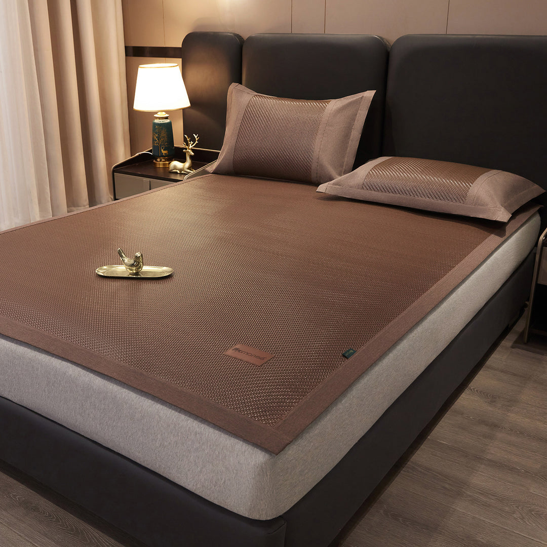 Decorative Breathable Memory Foam Mattress Topper Stornfield