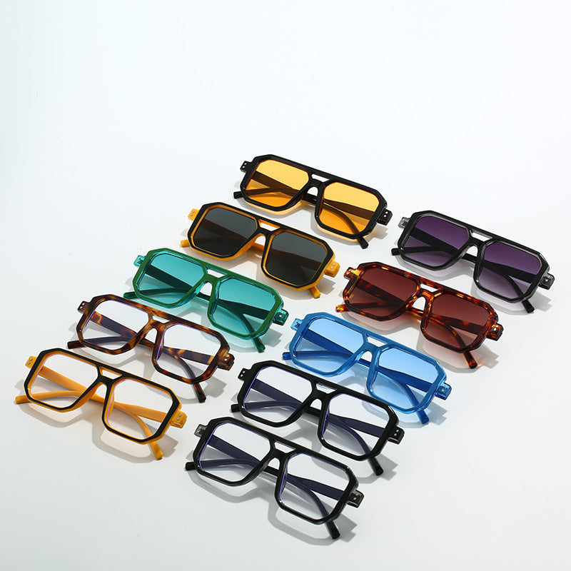 Ladies fashionable sunglasses in modern octagonal design Stornfield