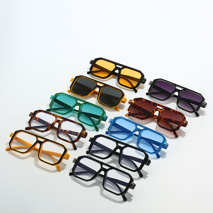 Ladies fashionable sunglasses in modern octagonal design Stornfield