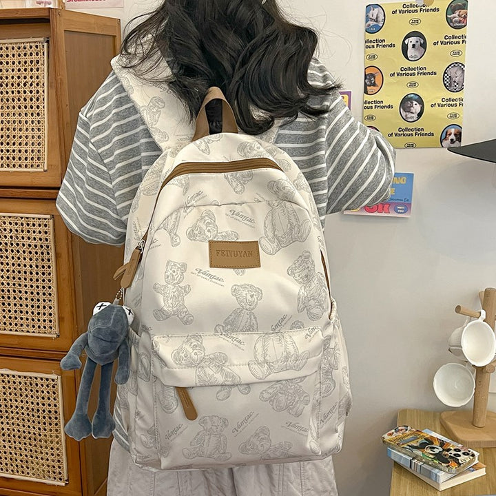 Fun Illustrated Character Backpack Stornfield