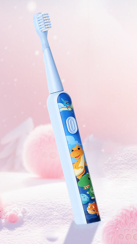 Electric Bear-Themed Toothbrush Stornfield